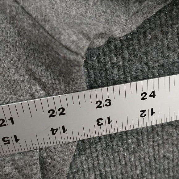 Sugar High Women's Wings Cross Pullover Graphic Hoodie Gray 2X Lightweight - Picture 16 of 16